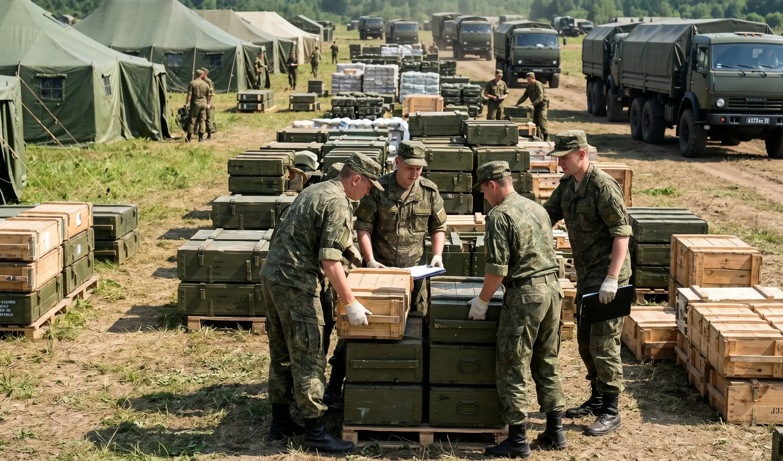 Тыловые войска