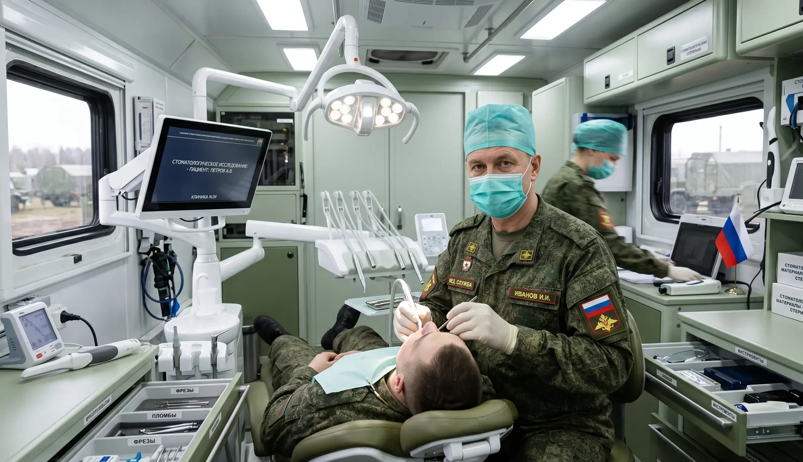 Военный стоматолог