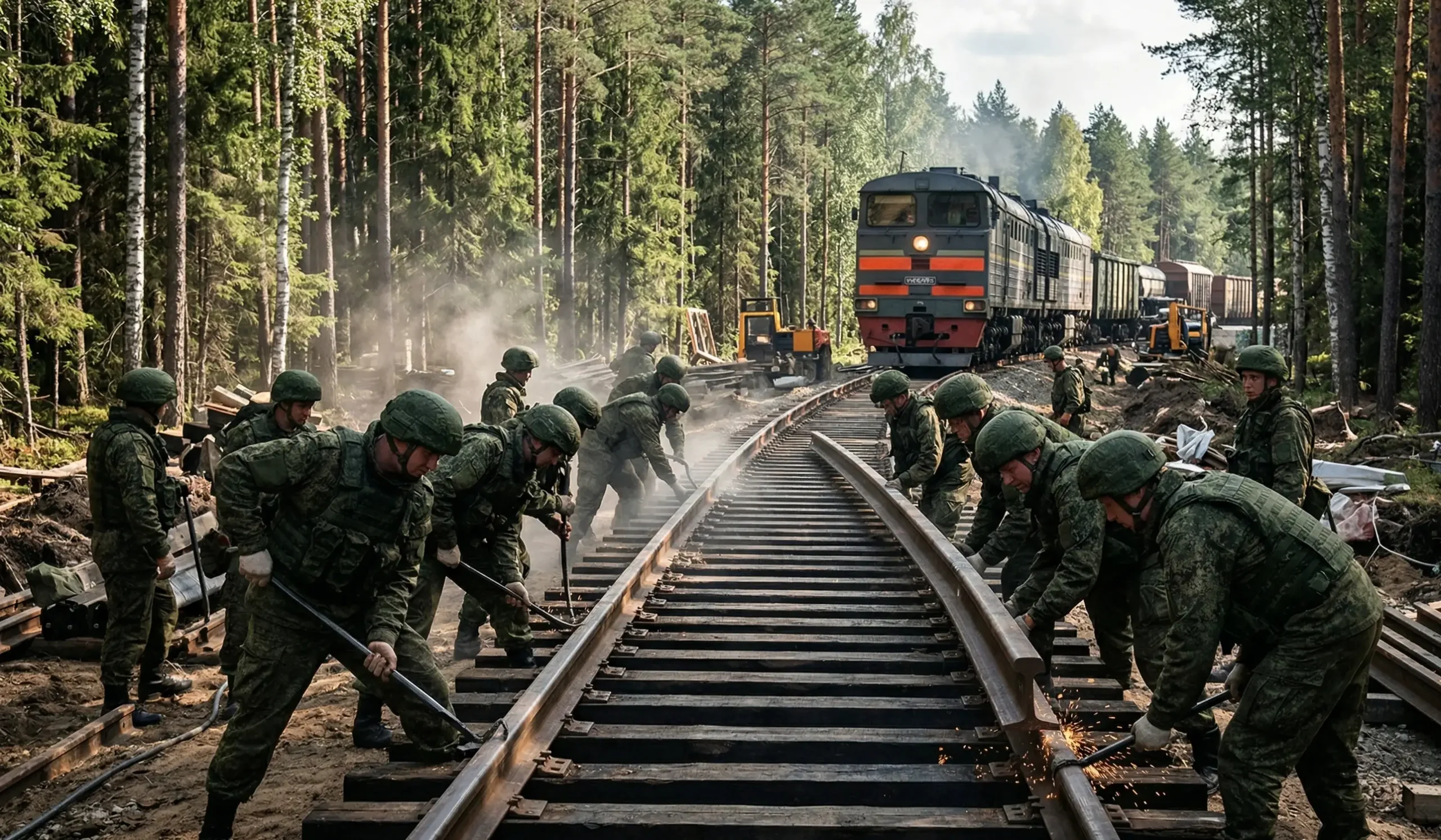 ЖД войска