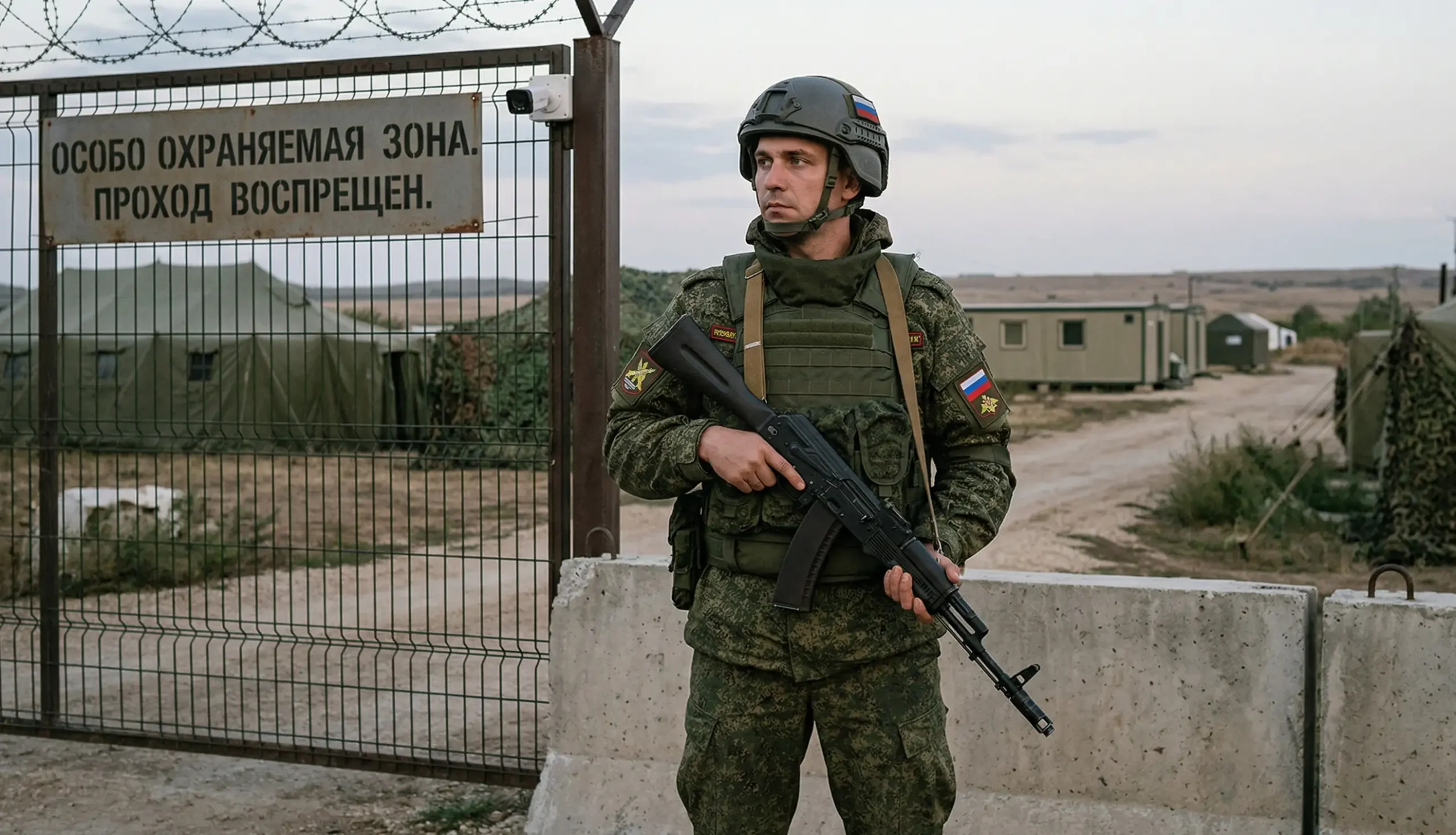 Охранник на СВО