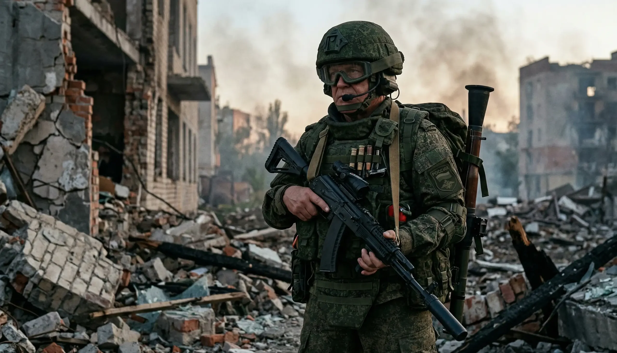Служба штурмовиком на СВО по контракту